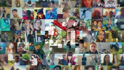 Mosaico de Aloy para anunciar el fichaje de Michelle Jenner para Horizon: Forbidden West