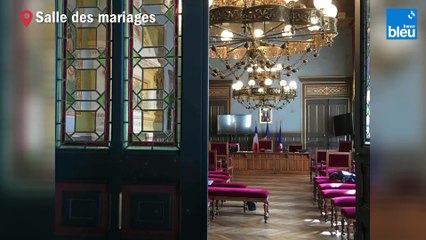 La_ beauté _des _salles _d'apparat  de _l'hôtel de ville de Valence