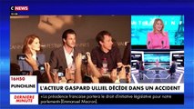 Alain Terzian rend hommage sur CNews à Gaspard Ulliel, décédé