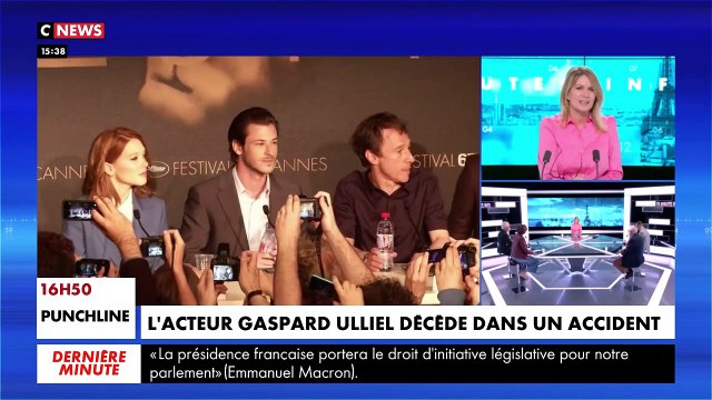 Alain Terzian rend hommage sur CNews à Gaspard Ulliel, décédé