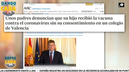 ​Su hija recibió la vacuna contra el coronavirus en el colegio sin su consentimiento