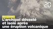 Les Iles Tonga dévastées et coupées du monde après une éruption volcanique