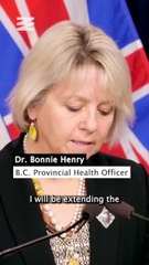 B.C. Extends Most COVID-19 Restrictions But Opens Gyms