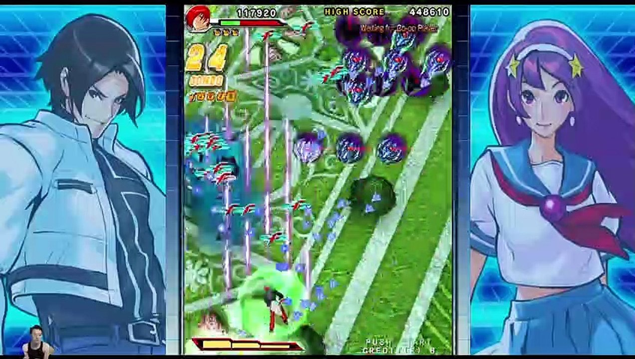 (ARC) The King of Fighters Sky Stage - 06 - Iori Yagami