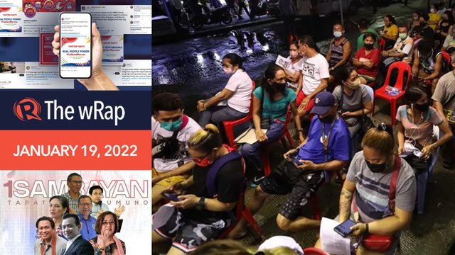 Philippines logs 492 more Omicron cases | Evening wRap