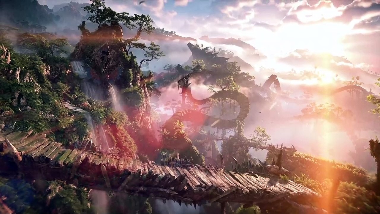 Horizon Forbidden West, tráiler de la historia junto a Michelle Jenner