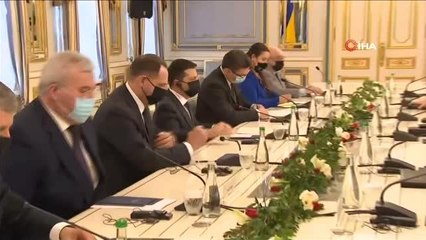 Ukrayna, Rusya karşısında ABD'den aldıkları destek için minnettar