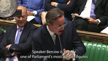 Controversial Commons Speaker John Bercow in Expenses Scandal