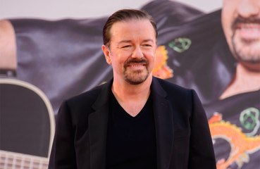 Why will Ricky Gervais 'never be allowed to host the Oscars'?