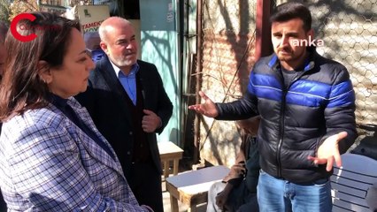 AKP’ye oy veren çiftçi, kafasını duvarlara vurdu