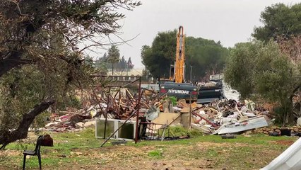 Polícia israelense destrói casa de família palestina em Jerusalém Oriental