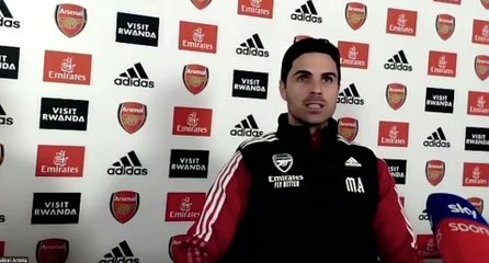 Arteta refuses to name Arsenal squad after criticism over Spurs postponement