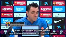 Transferts - Xavi met la pression sur Dembélé : 