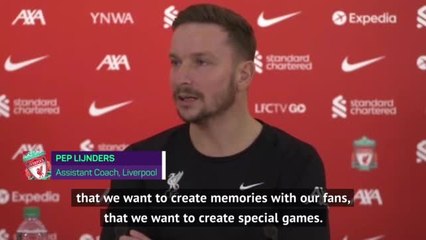 Liverpool will 'try everything' to reach Wembley - Lijnders