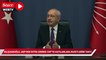 Kılıçdaroğlu, AKP'den istifa ederek CHP'ye katılanlara rozetlerini taktı