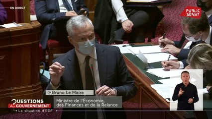 Prix de l’énergie : Bruno Le Maire assume la décision qui impose une « contribution » à EDF