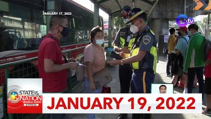 State of the Nation Express: January 19, 2022