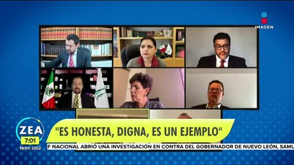 López Obrador respalda a Delfina Gómez tras denuncia por "diezmos" en Texcoco