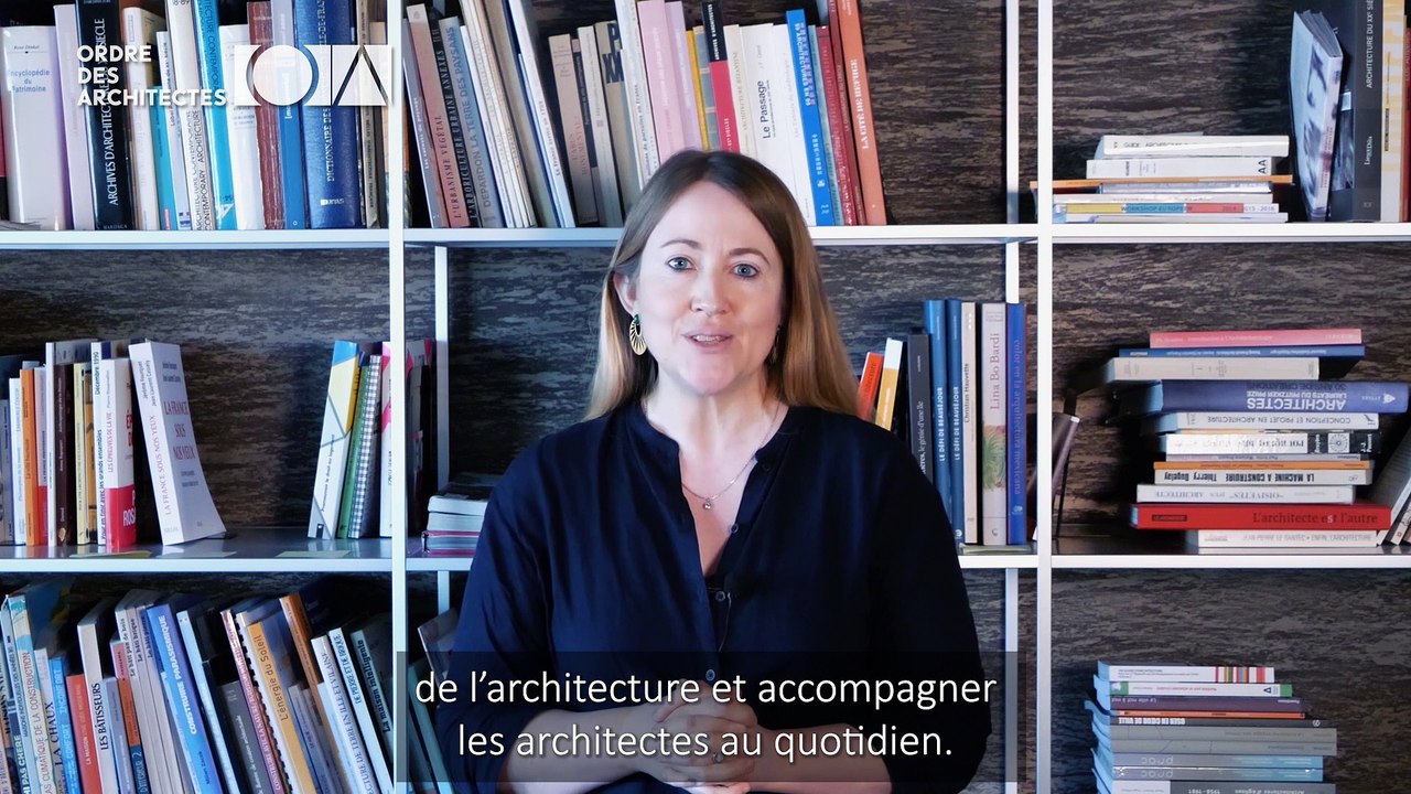 Christine Leconte et l'ensemble du Conseil national de l'Ordre des architectes vous présentent leurs meilleurs vœux pour 2022