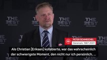 Schmeichel: “Eriksen-Kollaps schwierigster Moment”
