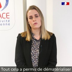 Service public de l’insertion et de l’emploi (SPIE) - Vidéo témoignage d'Amélie  - Collectivité européenne d’alsace (départements 67 et 68)