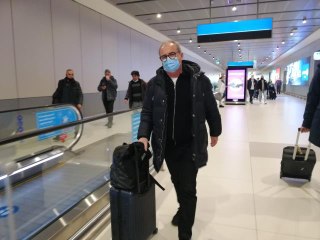 Luis Campos Galatasaray için İstanbul'da