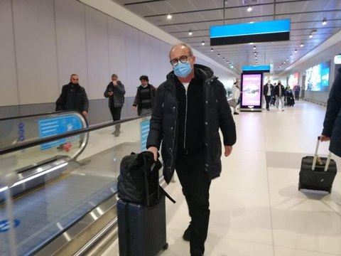 Luis Campos Galatasaray için İstanbul'da