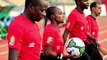 Female referee makes history at AFCON