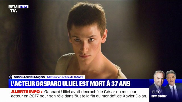 C'était un type enthousiaste, chaleureux, souriant et bon camarade : Nicolas Briançon rend hommage à Gaspard Ulliel