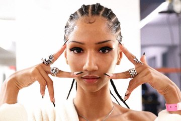 Black French Tips Are the "It" Manicure for Winter