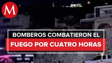 Incendio en vivienda deja una persona sin vida en Querétaro