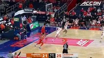 Syracuse With A Pair Of Great 1st Half Rejections ACC Must See Moment