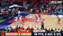 Buddy Boeheim & Joseph GIrard III Lead Syracuse To A Much Needed Win