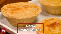 Masa para tartas | Receta fácil internacional | Directo al Paladar México