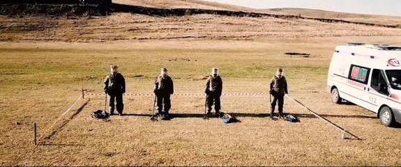 Son dakika haber: Jandarma son 4 yılda 42 bin 228 mayını imha etti