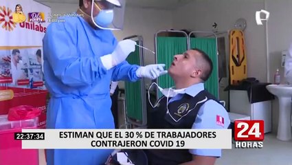 Empresas sufren inasistencias de colaboradores ante contagios por Covid