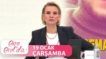 Esra Erol'da 19 Ocak Çarşamba  Tek Parça