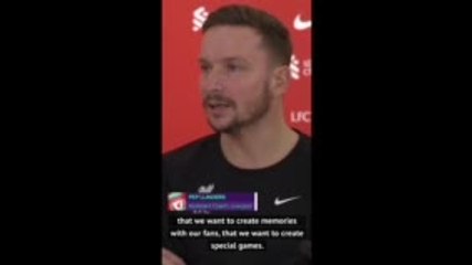 Liverpool will 'try everything' to reach Wembley - Lijnders
