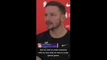 Liverpool will 'try everything' to reach Wembley - Lijnders