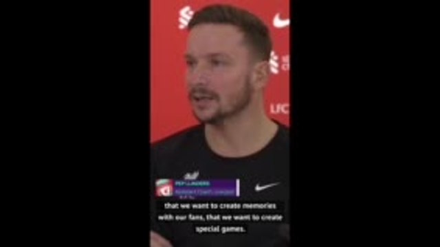 Liverpool will 'try everything' to reach Wembley - Lijnders