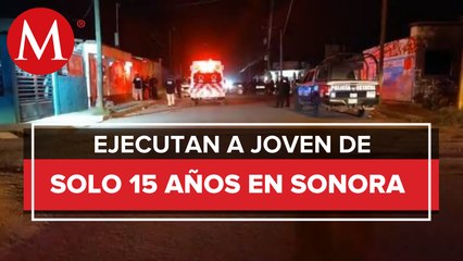 Un menor de 15 años fue asesinado mientras atendía una tienda de abarrotes