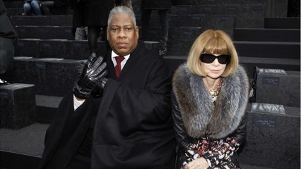 VOICI : Mort de André Léon Talley : émue, Carla Bruni rend hommage à la légende de la mode