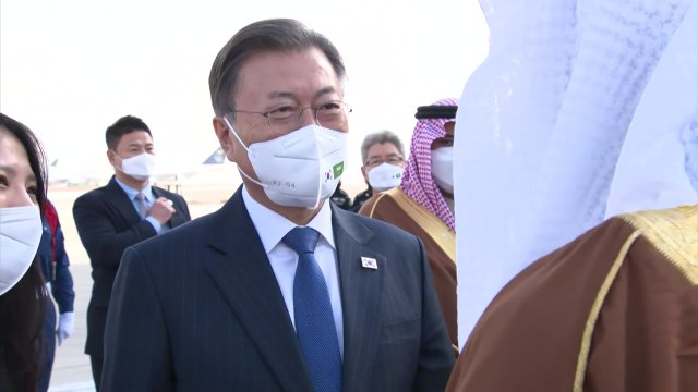 문 대통령, 사우디 순방 마치고 이집트 카이로로 출발 / YTN