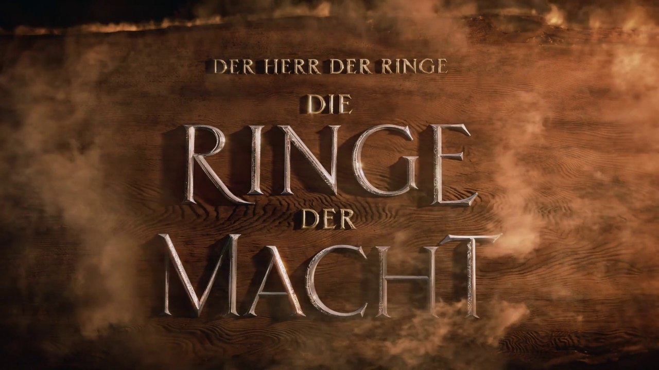 Der Herr der Ringe: Die Ringe der Macht - Titel-Ankündigung (Deutsch) HD