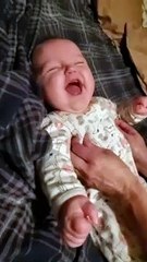 Little Cute Baby laughing video  | Funny Baby Enjoying Video