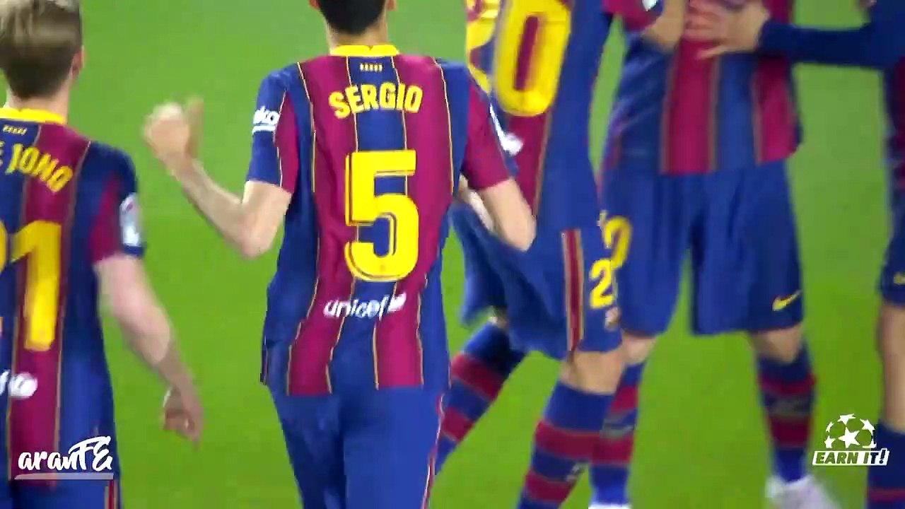 Las mejores jugadas de Sergio Busquets