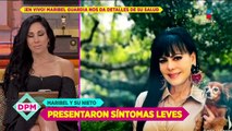 Maribel Guardia habla EN VIVO de sus síntomas al tener COVID por segunda vez