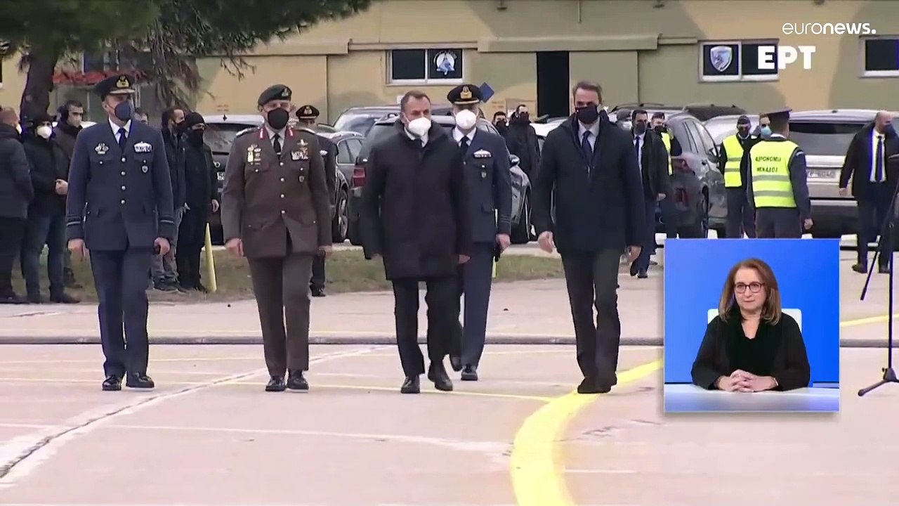 Έφτασαν στην Ελλάδα τα πρώτα έξι μαχητικά Rafal...