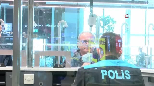 Luis Campos Galatasaray için İstanbul'da