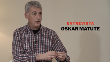 Entrevista Oskar Matute